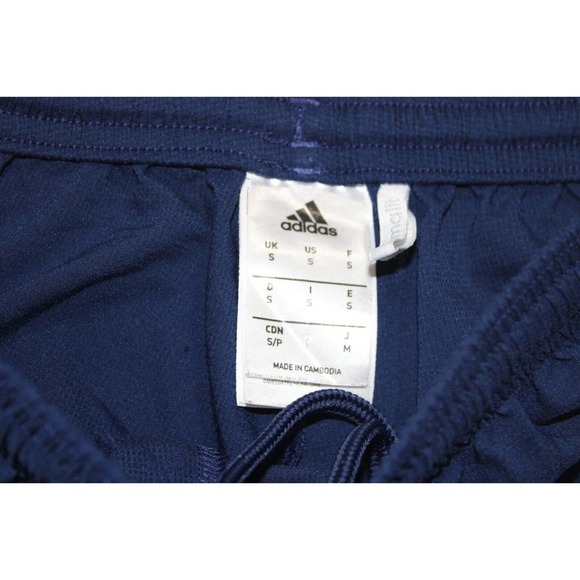 ADIDAS Youth/Boys Shorts Size Small Blue Jogging Relaxing, work-out shorts - Picture 5 of 10